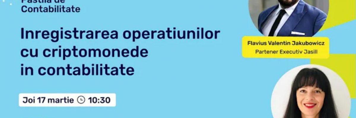 Inregistrarea operatiunilor cu criptomonede in contabilitate