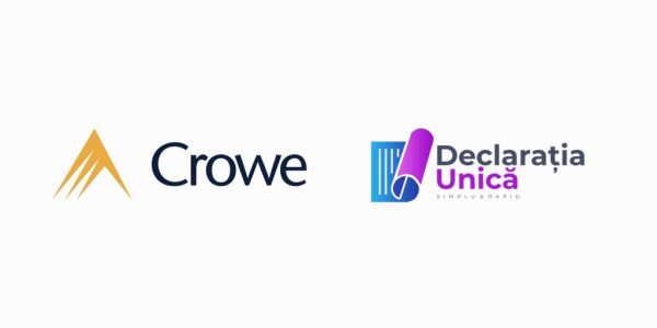 Crowe România și DeclaratiaUnica.ro se angajează împreună în automatizarea declarației unice și oferirea de consultanță personalizată